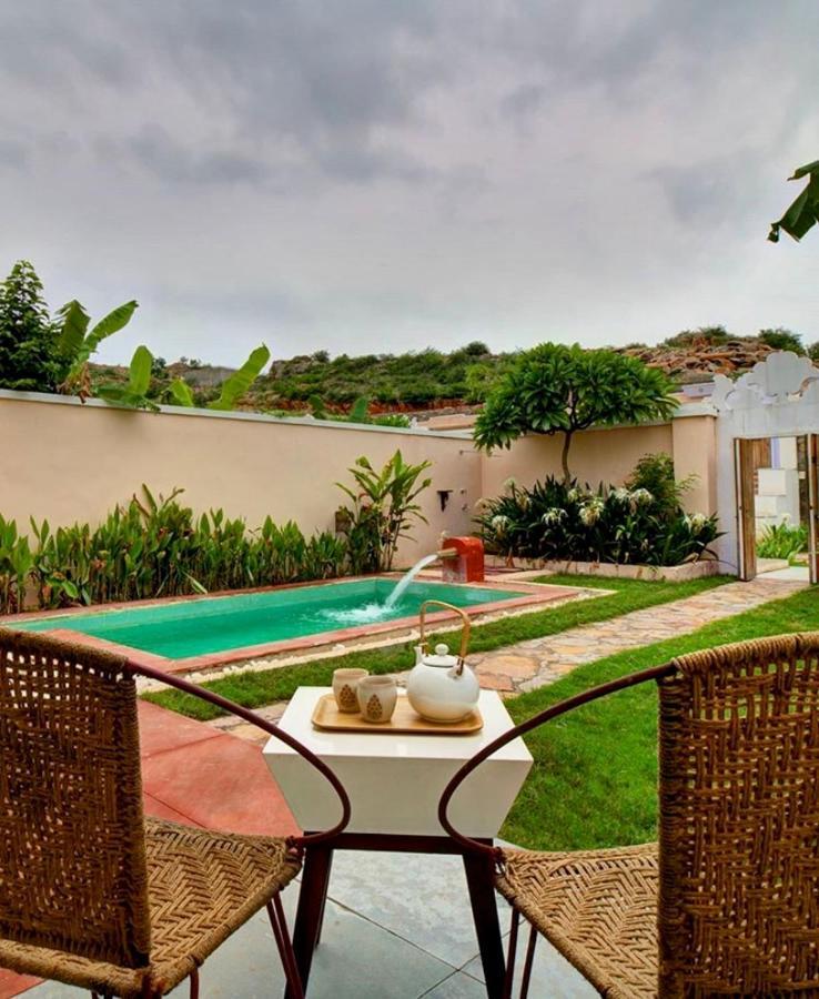 Parijat Private Pool Villa 1, 2 And 3 Bhk Udaipur Eksteriør bilde