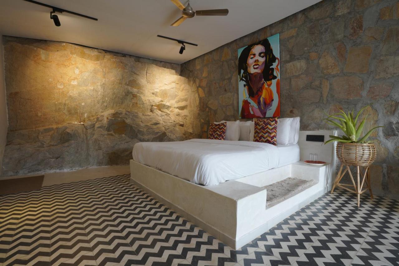 Parijat Private Pool Villa 1, 2 And 3 Bhk Udaipur Eksteriør bilde
