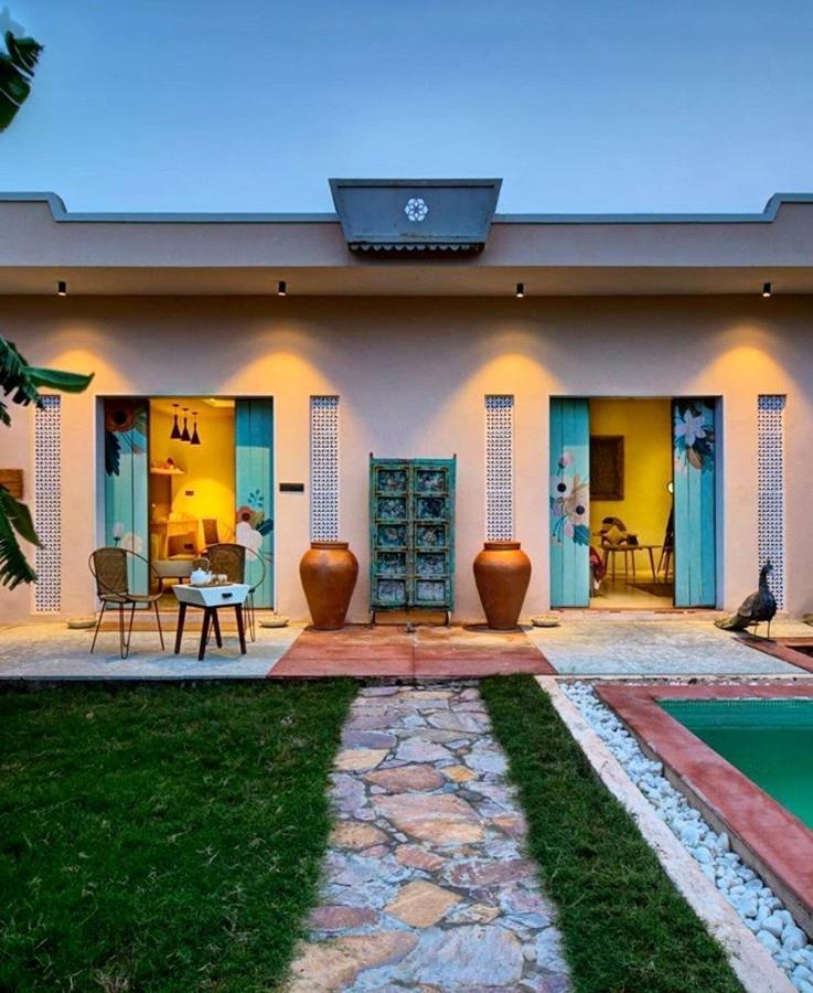 Parijat Private Pool Villa 1, 2 And 3 Bhk Udaipur Eksteriør bilde