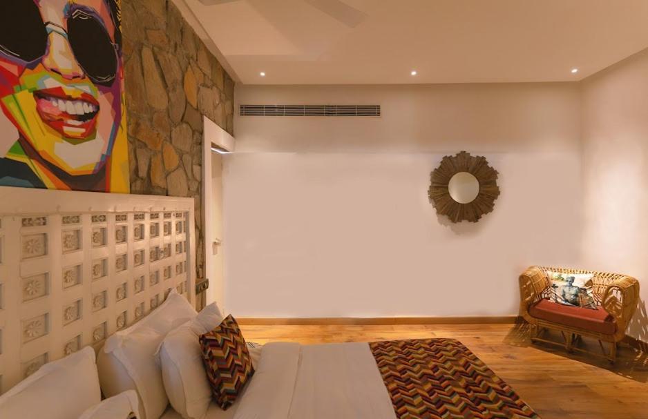 Parijat Private Pool Villa 1, 2 And 3 Bhk Udaipur Eksteriør bilde