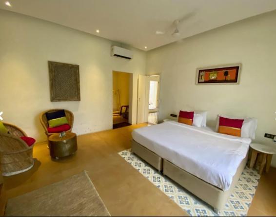Parijat Private Pool Villa 1, 2 And 3 Bhk Udaipur Eksteriør bilde